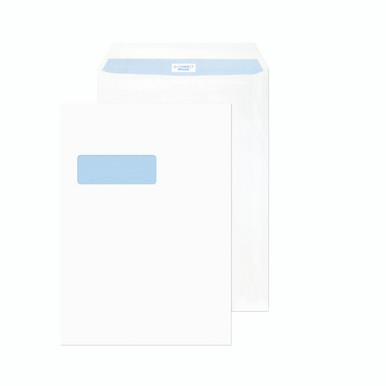 Q-Connect C4 100GSM Wdw P/Seal White - -