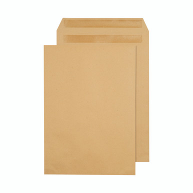 Q-Connect Envelope C4 Manilla Ss - -
