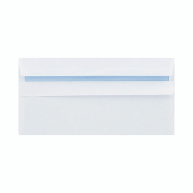 Q-Connect DL Env S/S 80G WHT PK250 - -