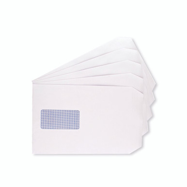 Q-Connect Env C5 Window 100G PK500 - -
