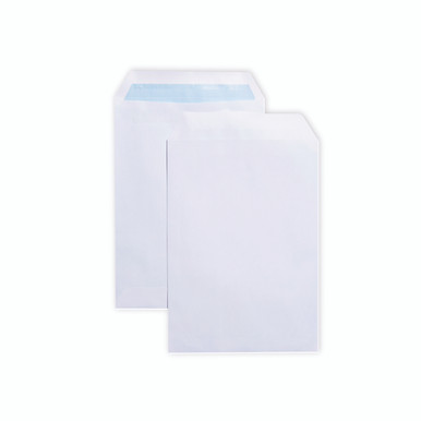 Q-Connect C5 Env Pkt Ss WHT PK500 - -