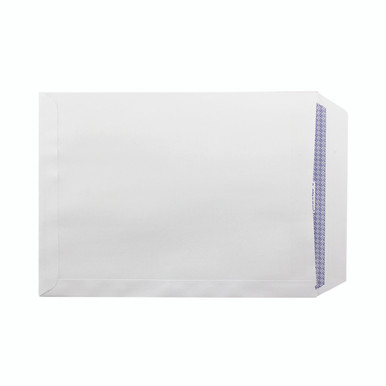 Q-Connect C4 Env 90GSM WHT PK75 - -