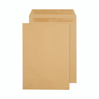 Q-Connect C4 Env Self Seal Man PK250 - -