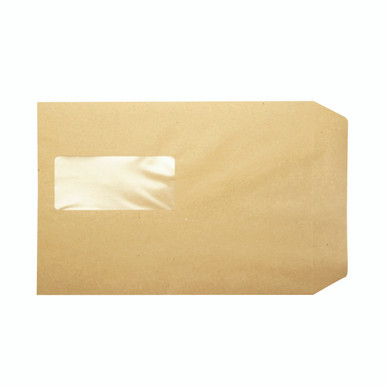 Q-Connect C5 115G Ps Wdw Pkt Man - -