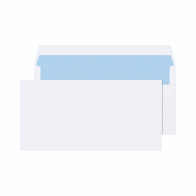 Q-Connect DL Env Wlt Ss WHT PK1000 - -