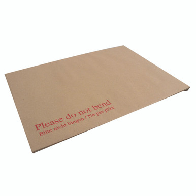 Q-Connect Board-Back Env Ps PK10 Man - -