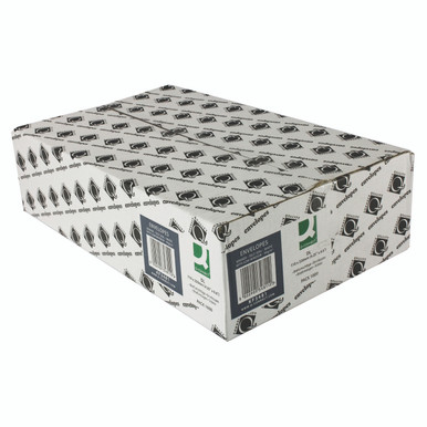 Q-Connect DL Env Win 90GSM WHT P1000 - -