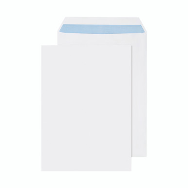 Q-Connect C4 Env Ss WHT 90GSM PK250 - -