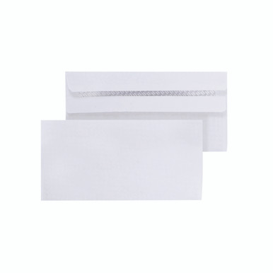 Envelope DL 80GSM Ss White PK1000 - -