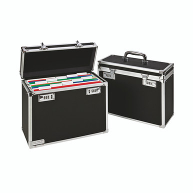 Leitz Personal Filing Case Black - -