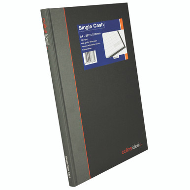 Ideal A4 Cbk CSB S/Cash 192 Pg 6421 - -
