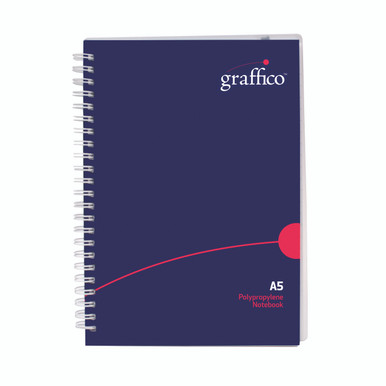 Graffico By 5 Star PP A5 Notepad - -
