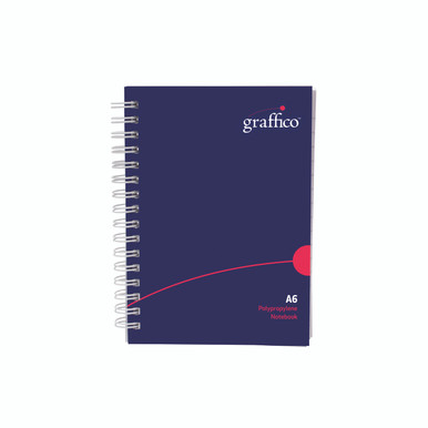 Graffico By 5 Star PP A6 Notepad - -