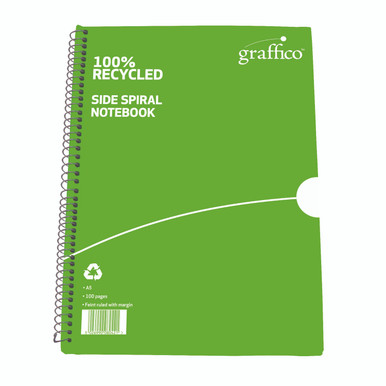 Graffico By 5 Star Recyc A5 Notebook - -