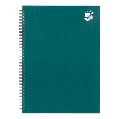 Wbnd Hdbk Notebook Rld A4 Teal PK5 - -