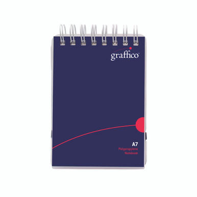 Graffico By 5 Star PP A7 Notepad - -