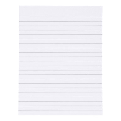 Memo Pad Rld 160PG 150X200 WHT PK10 - -