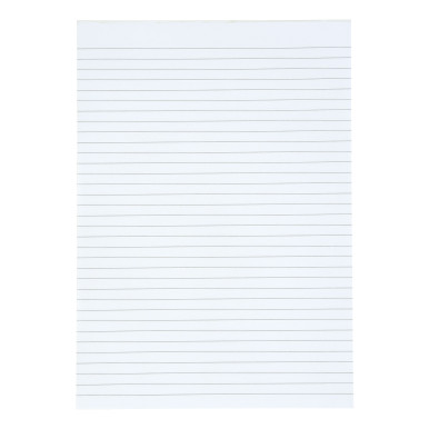Memo Pad Rld 160PG A4 WHT PK10 - -