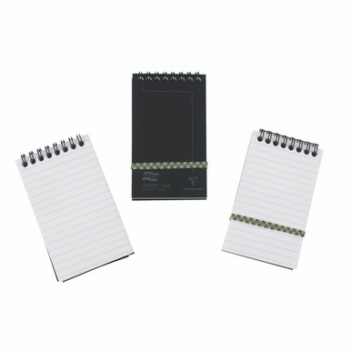 Europa Minor Notebook Black PK10 - -