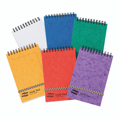 Europa Midi Pad Assorted A PK10 - -