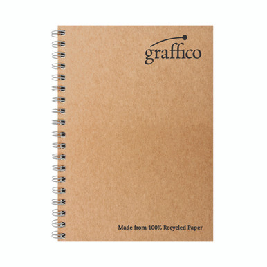 Graffico By 5 Star PP A4 Notepad P10 - -