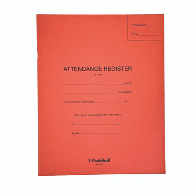 Guildhall 70GSM Attendance Register - -