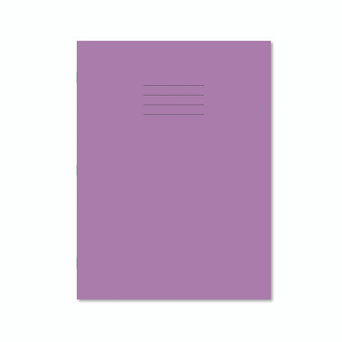 Exr Book 8MM Lined 80P A4+ Pur PK50 - -