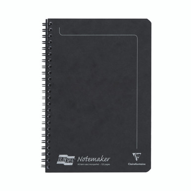 Europa A5 Sidebnd Notemaker BLK PK10 - -