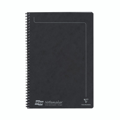 Europa A4 Sidebnd Notemaker BLK PK10 - -