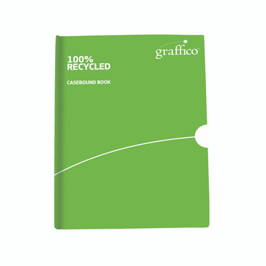 Graffico By 5 Star Recyc A4 Notebook - -