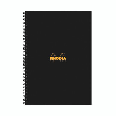 Rhodia BUS Book A4 Wbnd Hb Nbk Bk P3 - -
