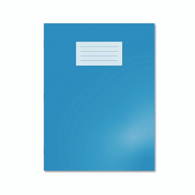 Oxford Exr Bk 8MM Lnd A4+ L/BLU PK50 - -