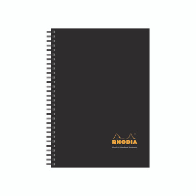 Rhodia BUS Book A5 Wbnd Hb Nbk Bk P3 - -