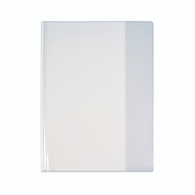 Exercise Book Cover A4 Clear PK100 - -