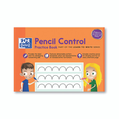 Learn To Write Pcil Control Bk PK100 - -