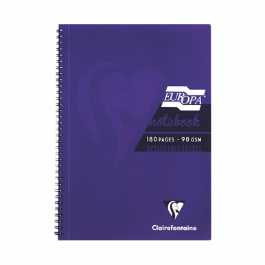 Europa A5 Notebook Purple PK5 - -