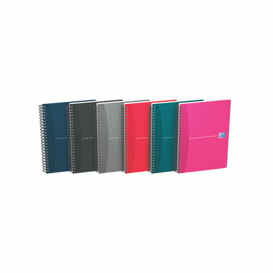 Oxford Office Wb Card Notebk A5 PK5 - -