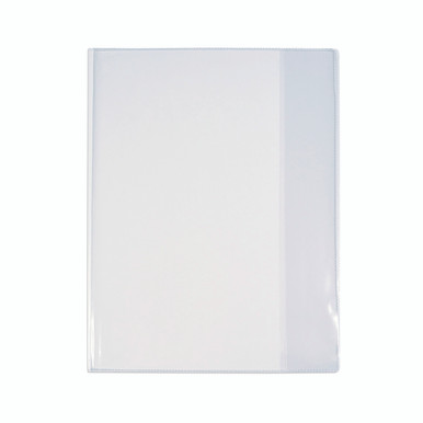 Exr Book Cover 320X240MM Clear PK100 - -