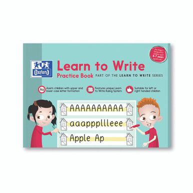 Learn To Write Book 32PG A4 PK100 - -
