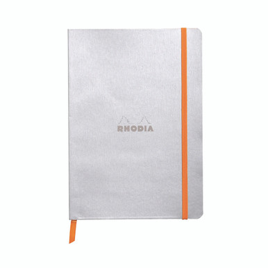 Rhodiarama Notebook 80 Pages A5 SLV - -