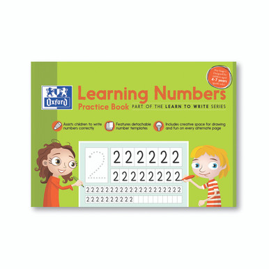 Learning Numbers Book 32PG A4 PK100 - -