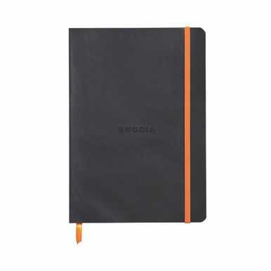 Rhodiarama Soft Cover Notebook A5 - -