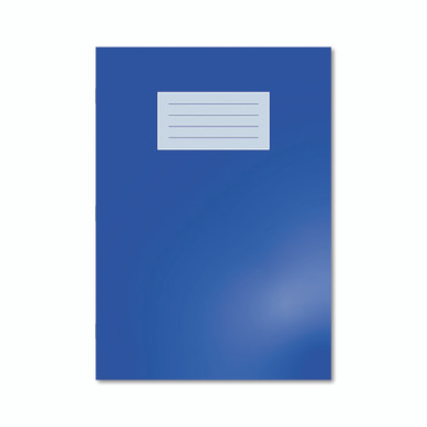 Oxford Exr Bk 8MM Lnd A4 D/BLU PK50 - -