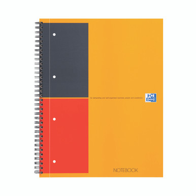 Oxford Inter Wb Hb Classic Notebk A4 - -