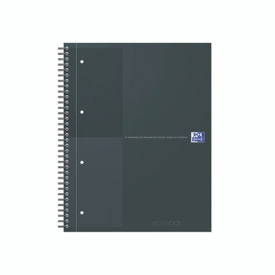 Oxford Hdbk Wbnd Nbk A4+ Black - -