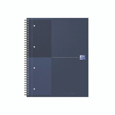 Oxford Hdbk Wbnd Nbk A4+ Blue - -