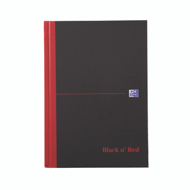 Black N Red A-Z Index Notebk A5 PK5 - -