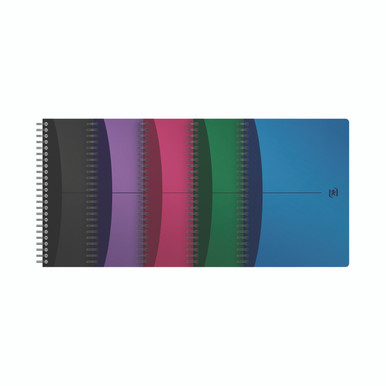 Oxford Office Wb Notebook A5 AST PK5 - -