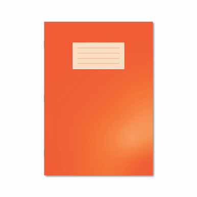 Oxford Exr Bk 8MM Lined A4 Org PK50 - -