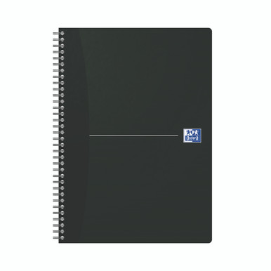 Oxford Office Smart Wb Notebk A4 BLK - -